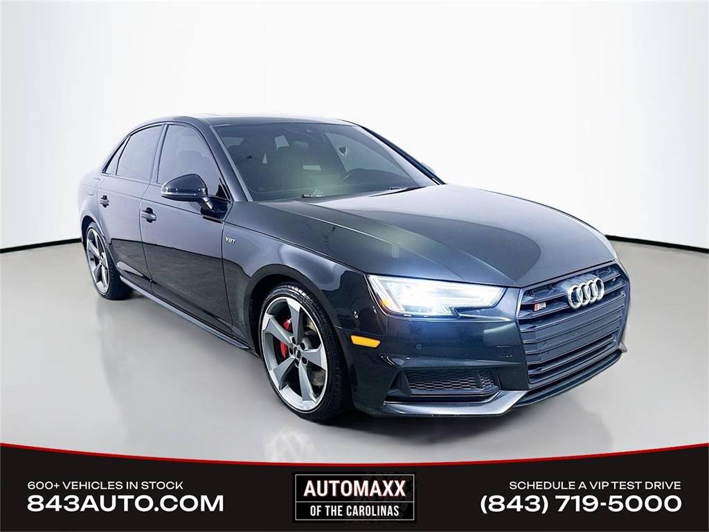 2018 Audi S4 Premium Plus — Sedan — 103,110 mi — Summerville, SC