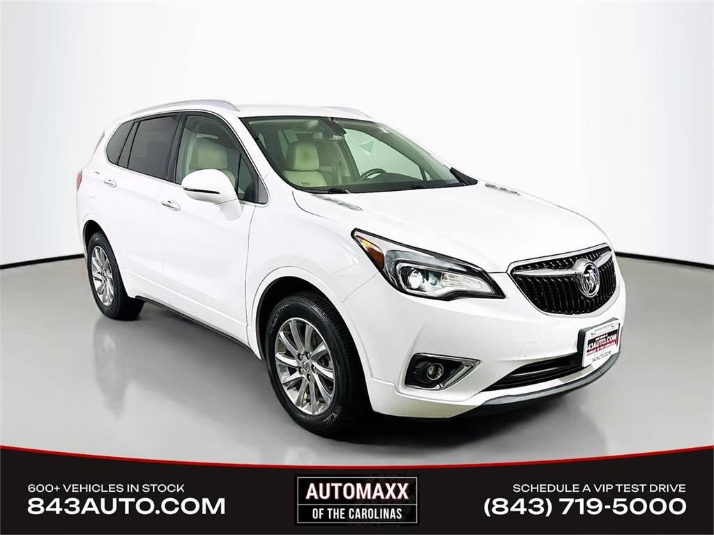 2020 Buick Envision Essence — SUV — 27,940 mi — Summerville, SC