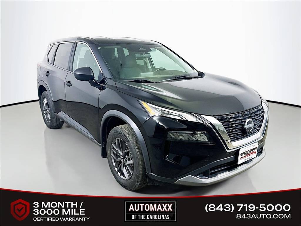 2023 Nissan Rogue S — SUV — 37,453 mi — Summerville, SC