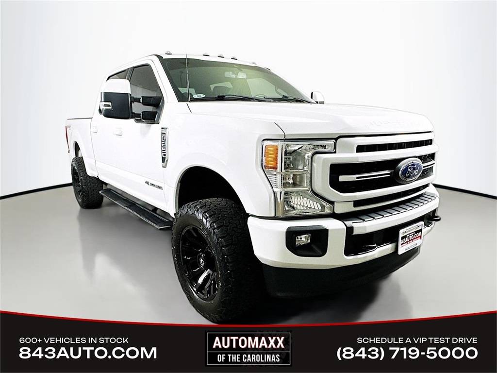 2022 Ford Super Duty F-250 LARIAT — Pickup Truck — 42,712 mi — Summerville, SC