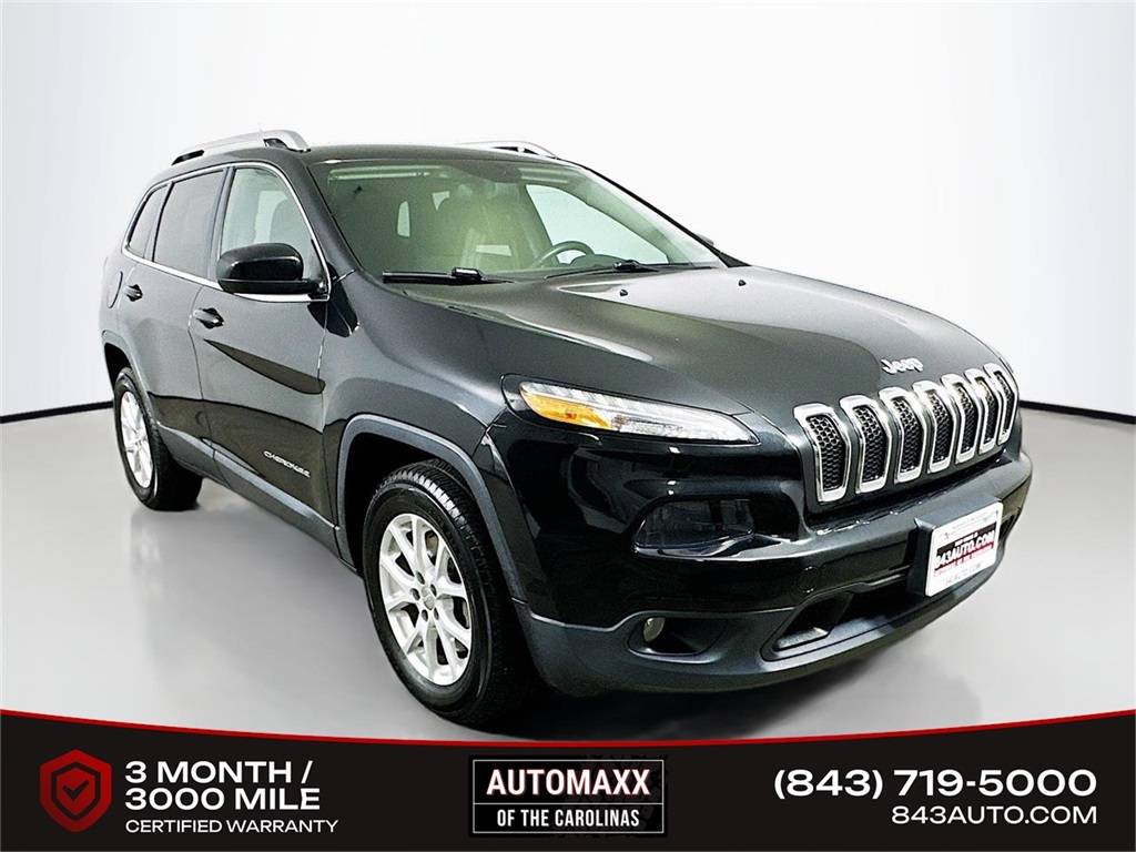 2015 Jeep Cherokee Latitude — SUV — 109,015 mi — Summerville, SC