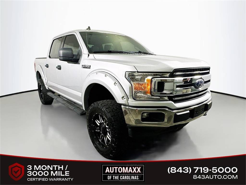 2019 Ford F-150 XLT — Pickup Truck — 99,840 mi — Summerville, SC
