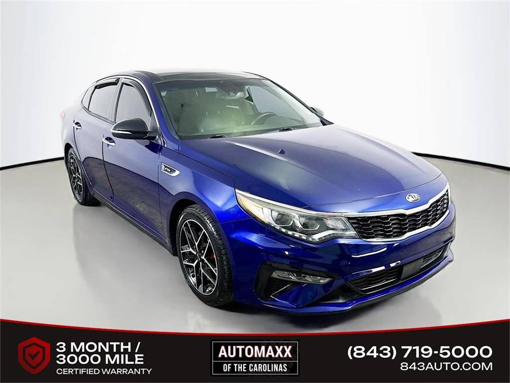 2019 Kia Optima SX Turbo — Sedan — 78,099 mi — Summerville, SC