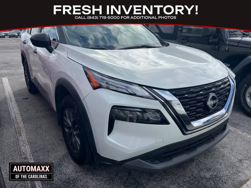 2023 Nissan Rogue S — SUV — 31,901 mi — Summerville, SC
