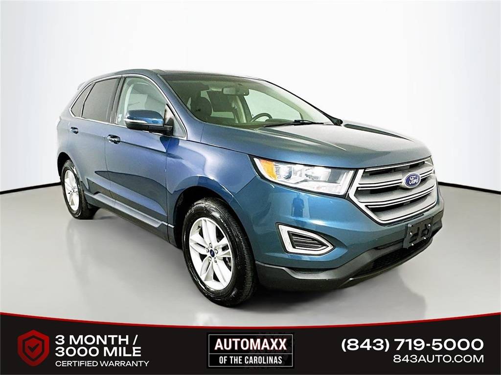 2016 Ford Edge SEL — SUV — 87,579 mi — Summerville, SC
