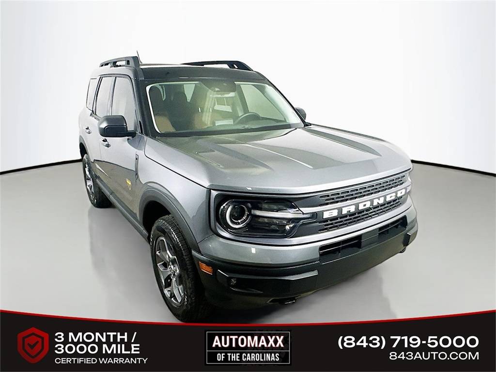 2024 Ford Bronco Sport Badlands — SUV — 15,897 mi — Summerville, SC