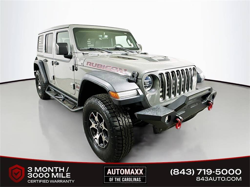 2020 Jeep Wrangler Rubicon — SUV — 92,525 mi — Summerville, SC