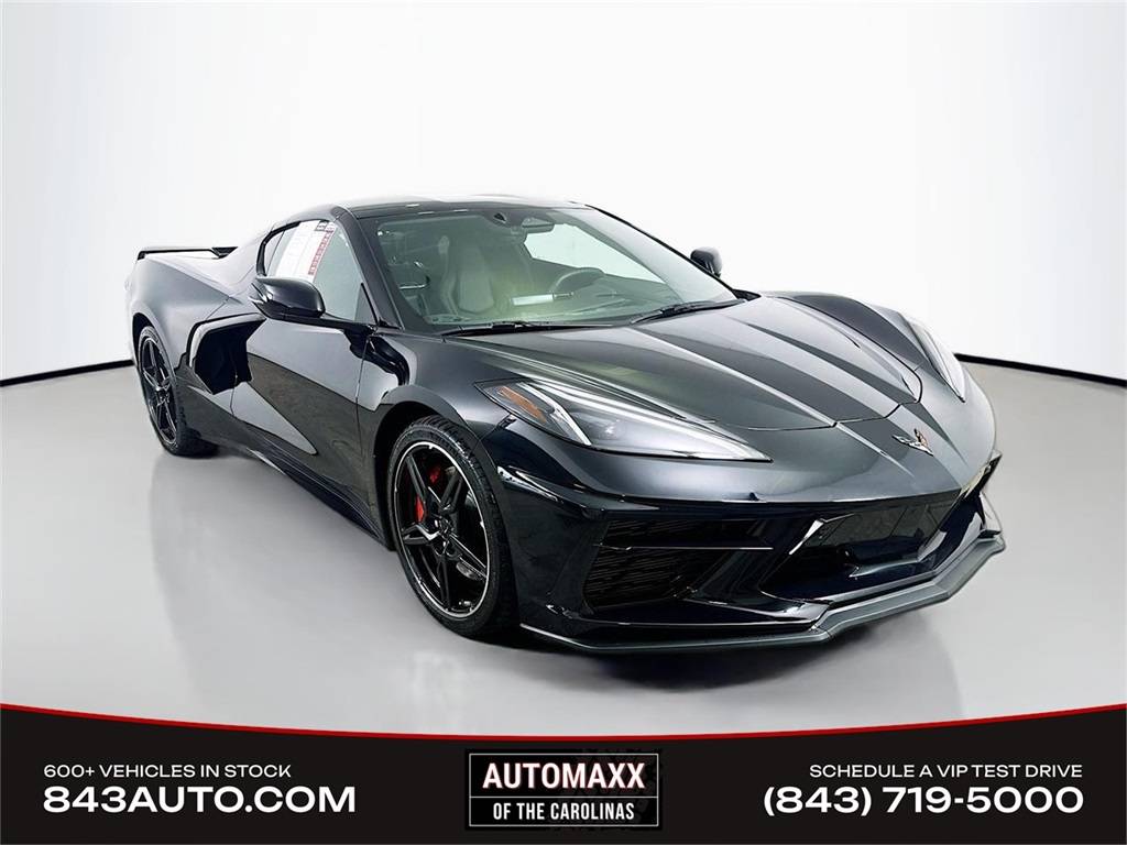 2024 Chevrolet Corvette 2LT — Coupe — 1,521 mi — Summerville, SC