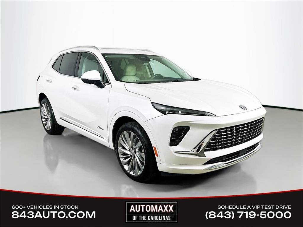 2025 Buick Envision Avenir — SUV — 12,021 mi — Summerville, SC