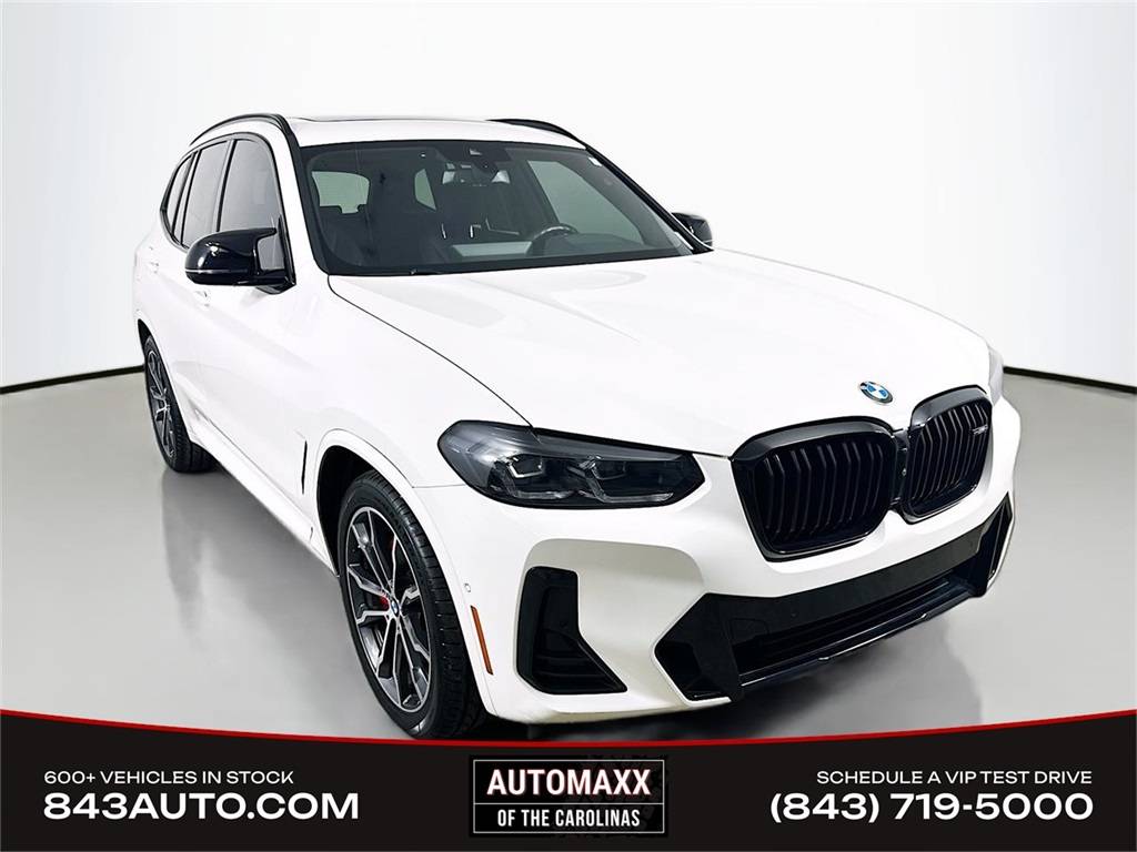 2022 BMW X3 M40i — SUV — 20,215 mi — Summerville, SC