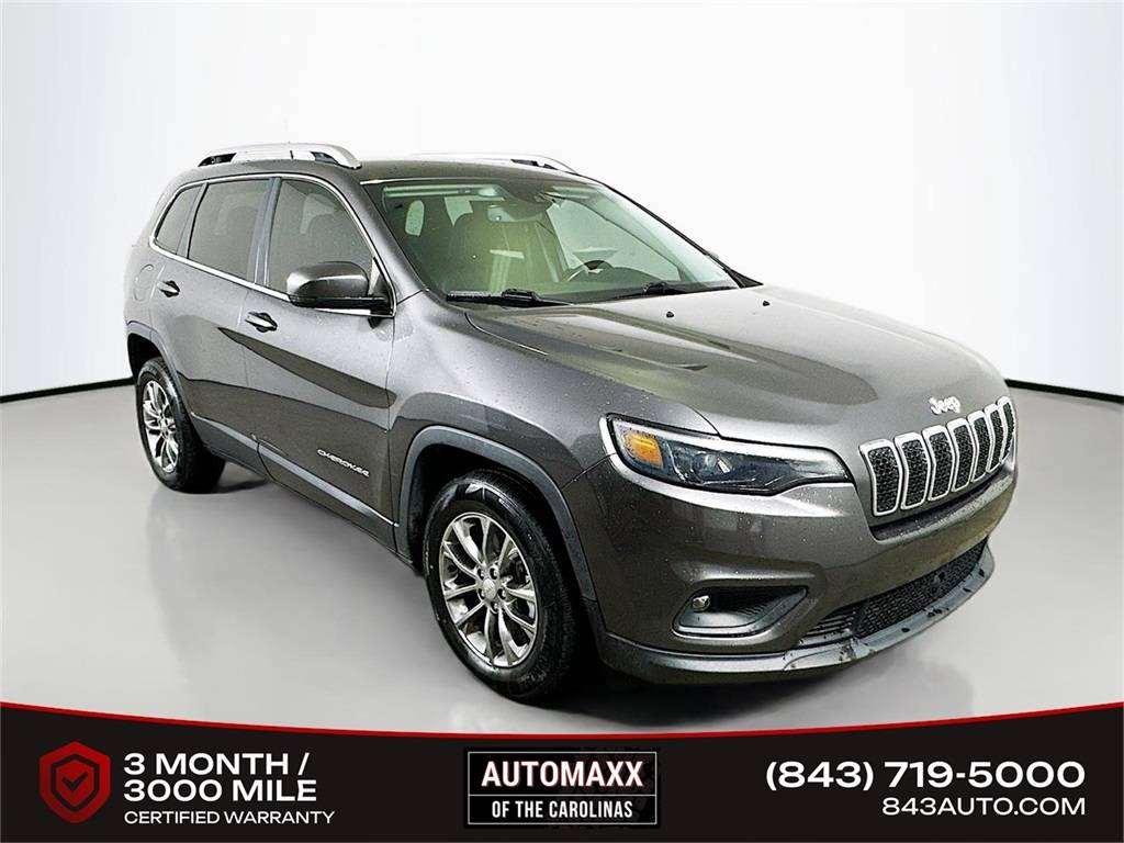 2021 Jeep Cherokee Latitude Lux — SUV — 93,106 mi — Summerville, SC