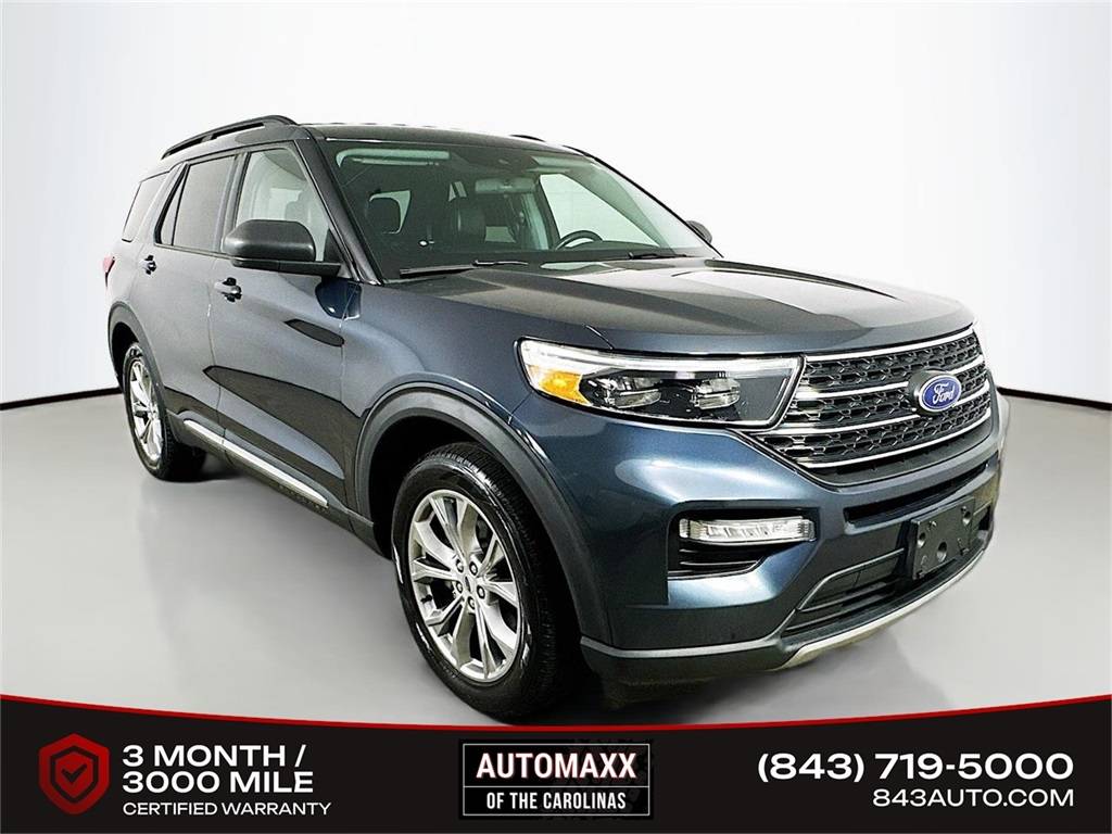 2022 Ford Explorer XLT — SUV — 31,032 mi — Summerville, SC