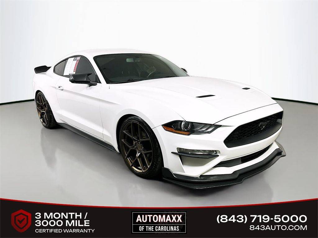 2020 Ford Mustang EcoBoost