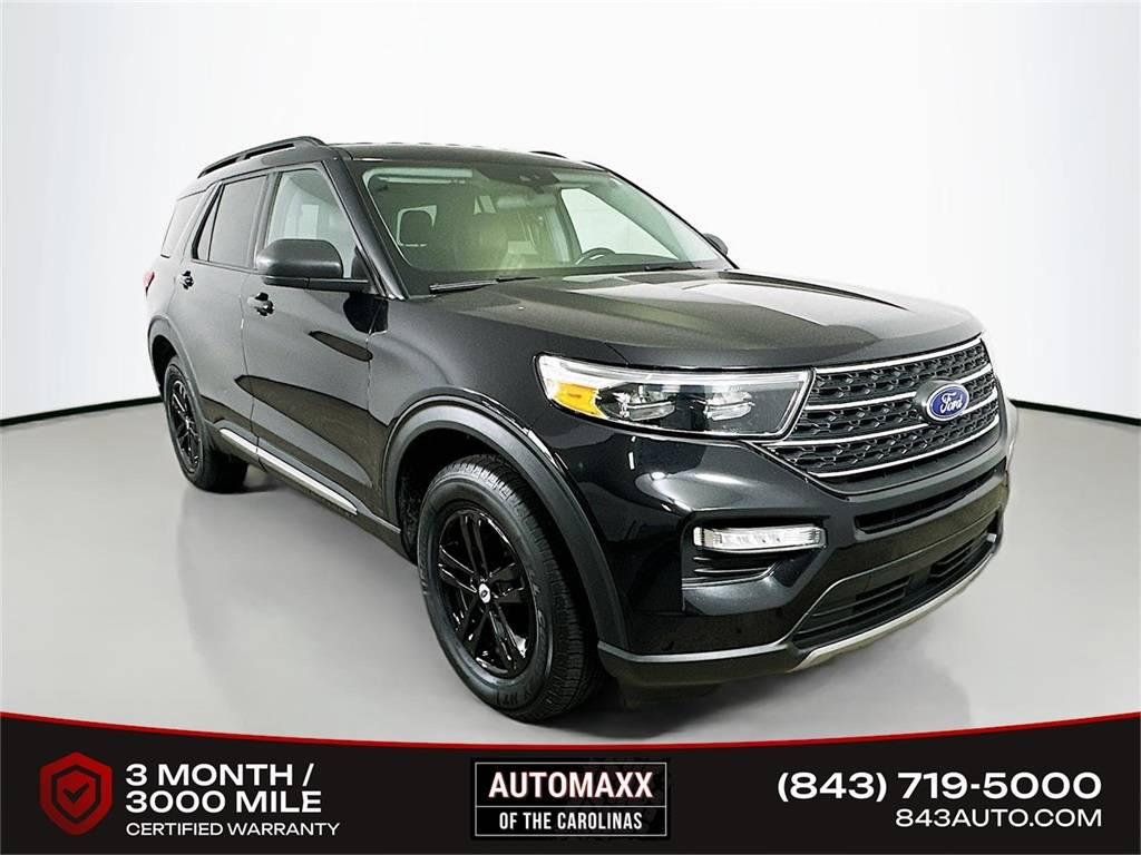2023 Ford Explorer XLT — SUV — 40,426 mi — Summerville, SC