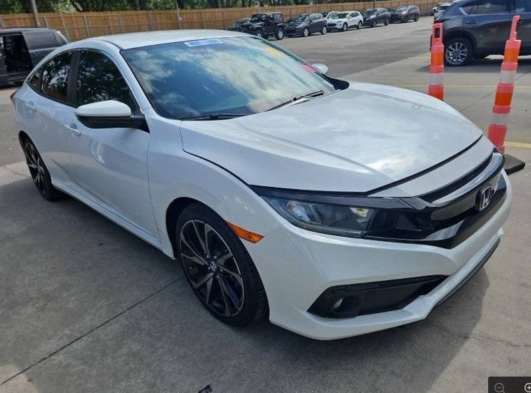 2021 Honda Civic Sport — Sedan — 40,773 mi — Summerville, SC
