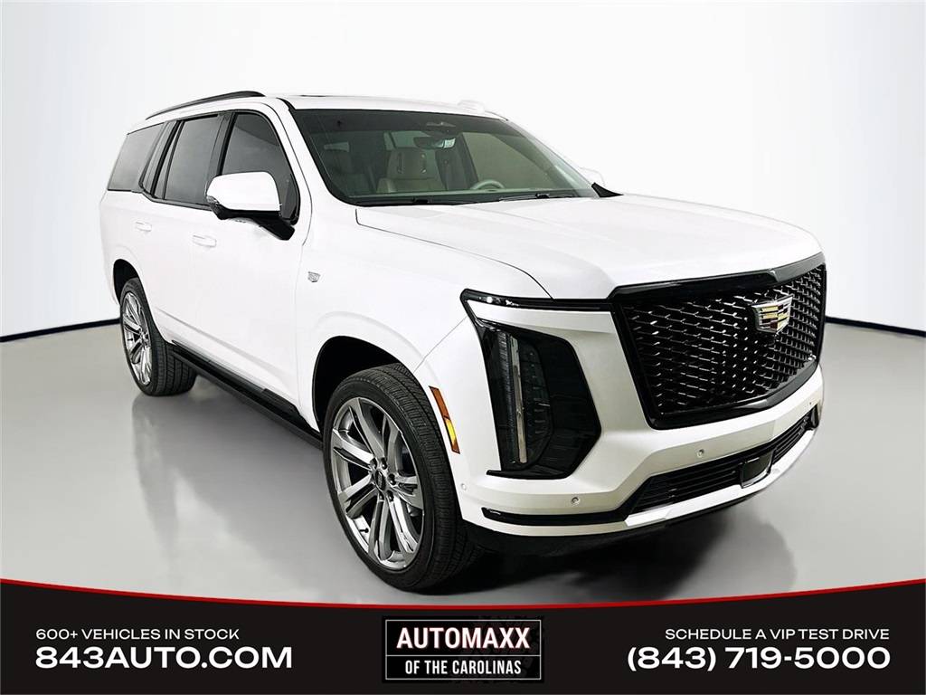 2025 Cadillac Escalade Sport Platinum — SUV — 747 mi — Summerville, SC