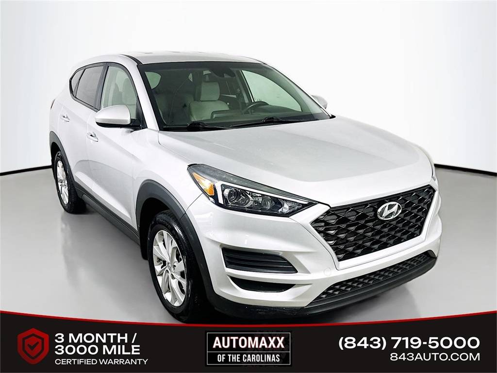 2019 Hyundai Tucson SE — SUV — 70,292 mi — Summerville, SC