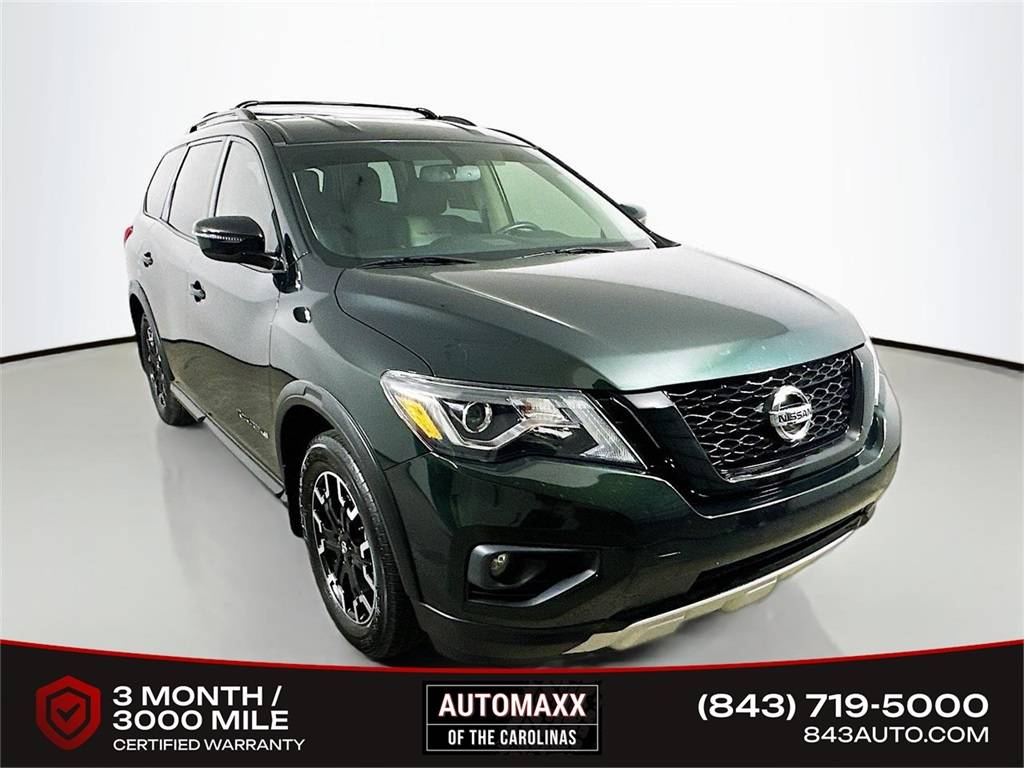 2019 Nissan Pathfinder SV — SUV — 82,779 mi — Summerville, SC