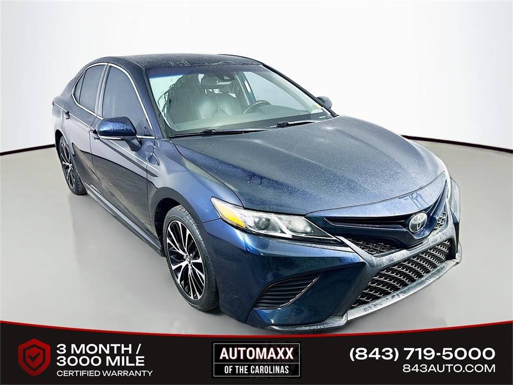 2019 Toyota Camry SE — Sedan — 95,175 mi — Summerville, SC