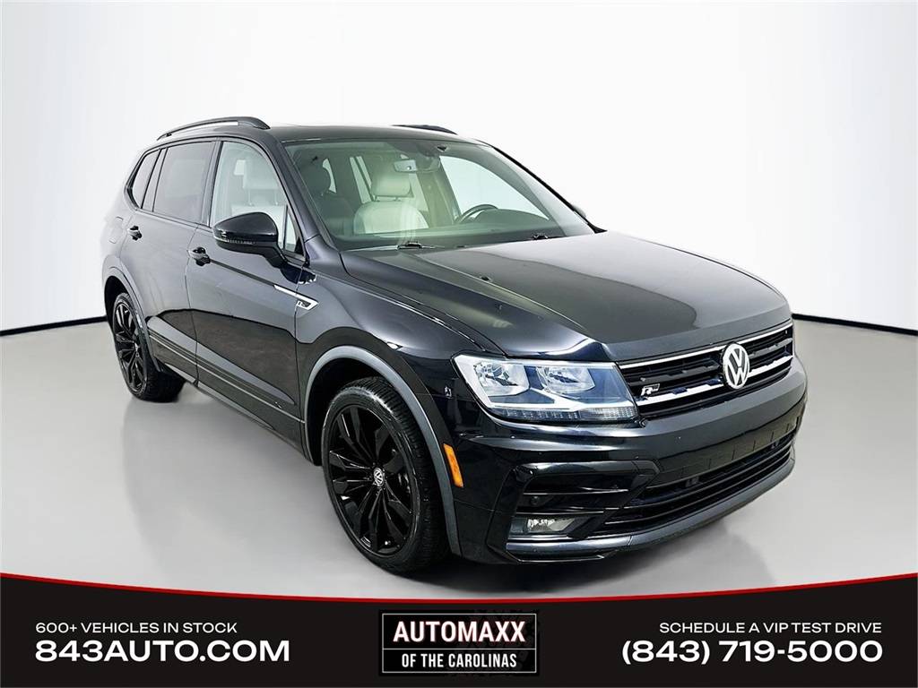 2021 Volkswagen Tiguan SE R-Line Black — SUV — 78,628 mi — Summerville, SC