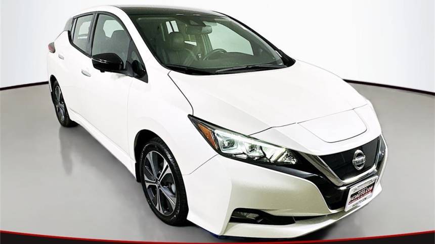 2021 Nissan LEAF SL PLUS
