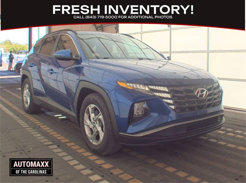 2022 Hyundai Tucson SEL — SUV — 69,127 mi — Summerville, SC