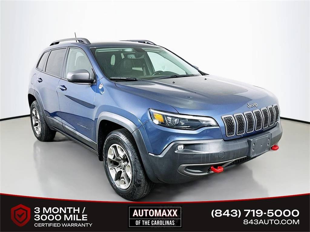 2019 Jeep Cherokee Trailhawk — SUV — 63,976 mi — Summerville, SC