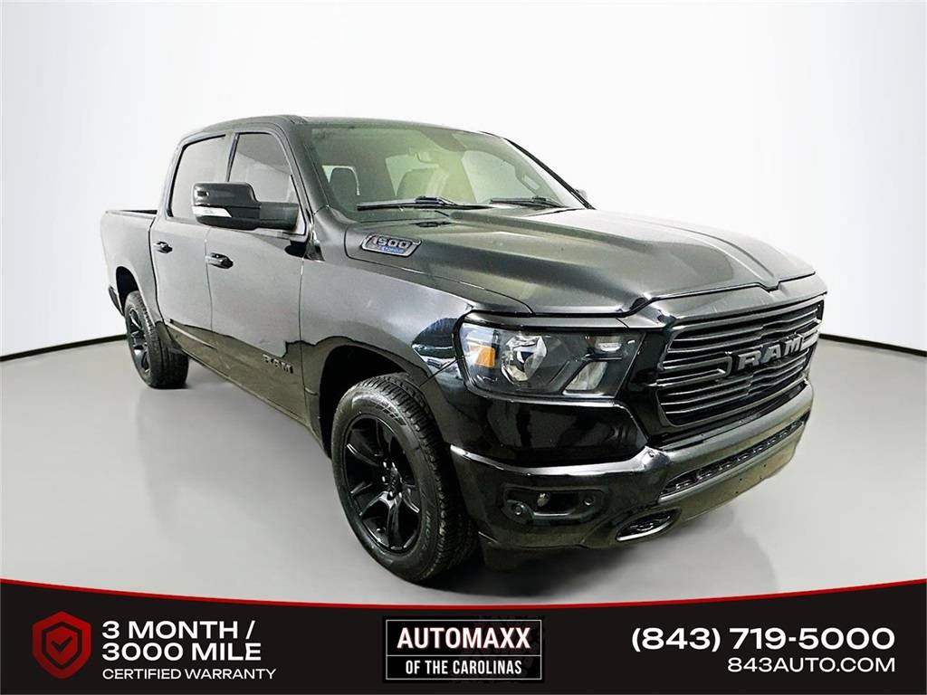 2021 Ram 1500 Big Horn — Pickup Truck — 52,138 mi — Summerville, SC