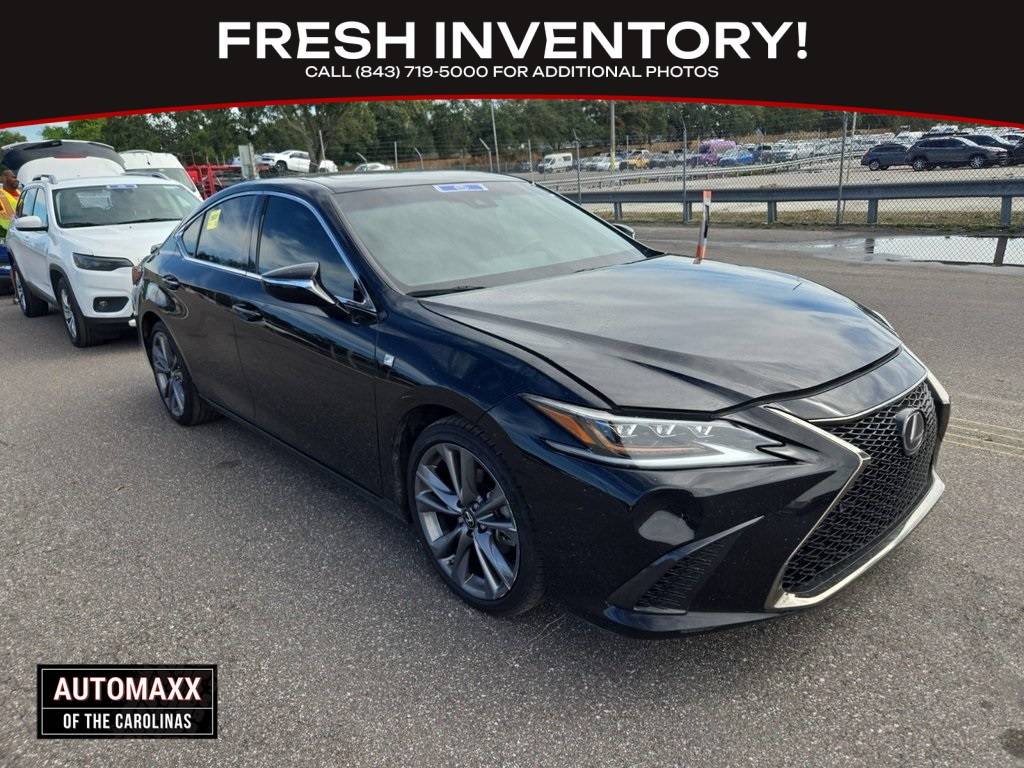 2019 Lexus ES ES 350 F Sport — Sedan — 49,523 mi — Summerville, SC