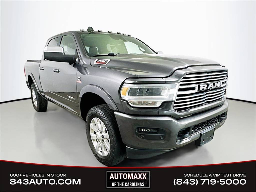 2019 Ram 3500 Laramie — Pickup Truck — 91,609 mi — Summerville, SC