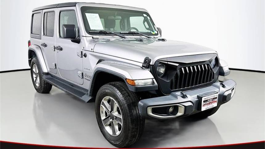 2020 Jeep Wrangler Sahara — SUV — 80,678 mi — Summerville, SC