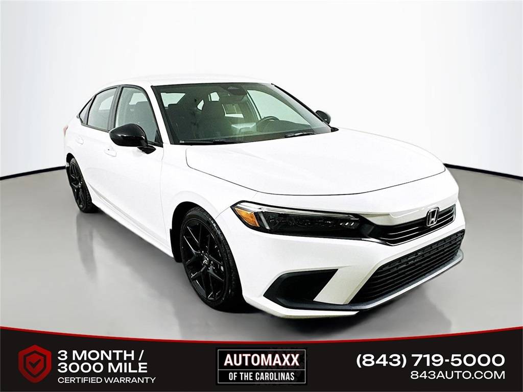 2023 Honda Civic Sport — Sedan — 20,422 mi — Summerville, SC