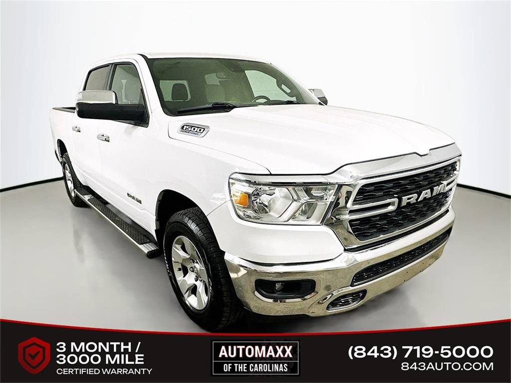 2023 Ram 1500 Big Horn — Pickup Truck — 55,852 mi — Summerville, SC