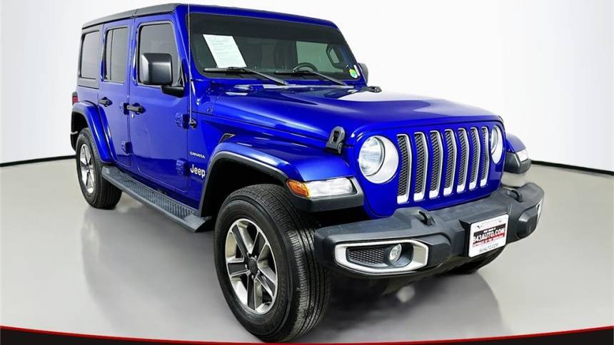 2019 Jeep Wrangler Sahara — SUV — 73,949 mi — Summerville, SC