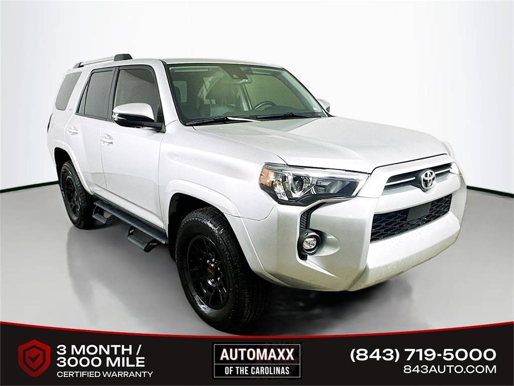 2023 Toyota 4Runner SR5 Premium — SUV — 61,645 mi — Summerville, SC