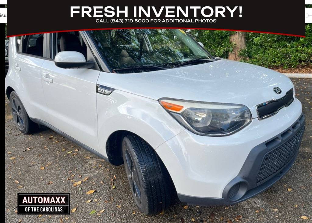 2016 Kia Soul Base — Hatchback — 77,835 mi — Summerville, SC