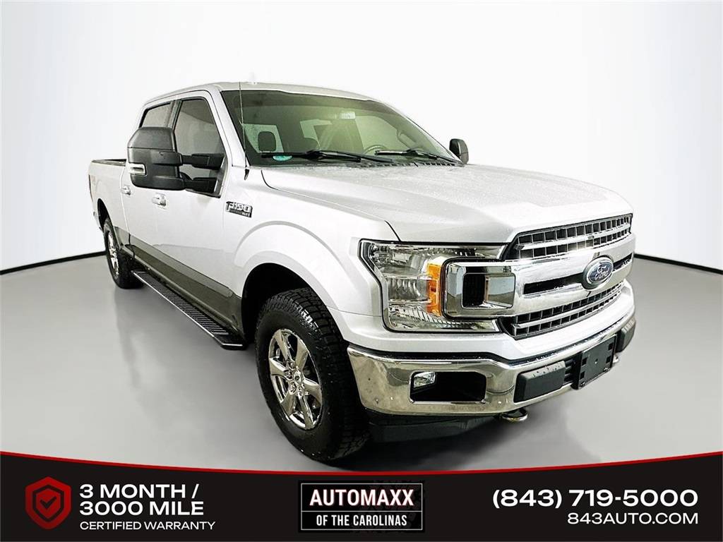 2018 Ford F-150 XLT — Pickup Truck — 103,062 mi — Summerville, SC