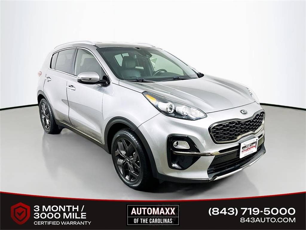 2020 Kia Sportage S — SUV — 44,081 mi — Summerville, SC