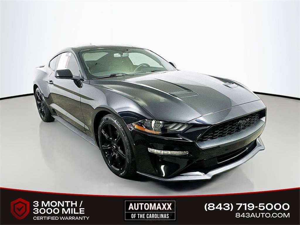 2020 Ford Mustang EcoBoost — Coupe — 31,408 mi — Summerville, SC