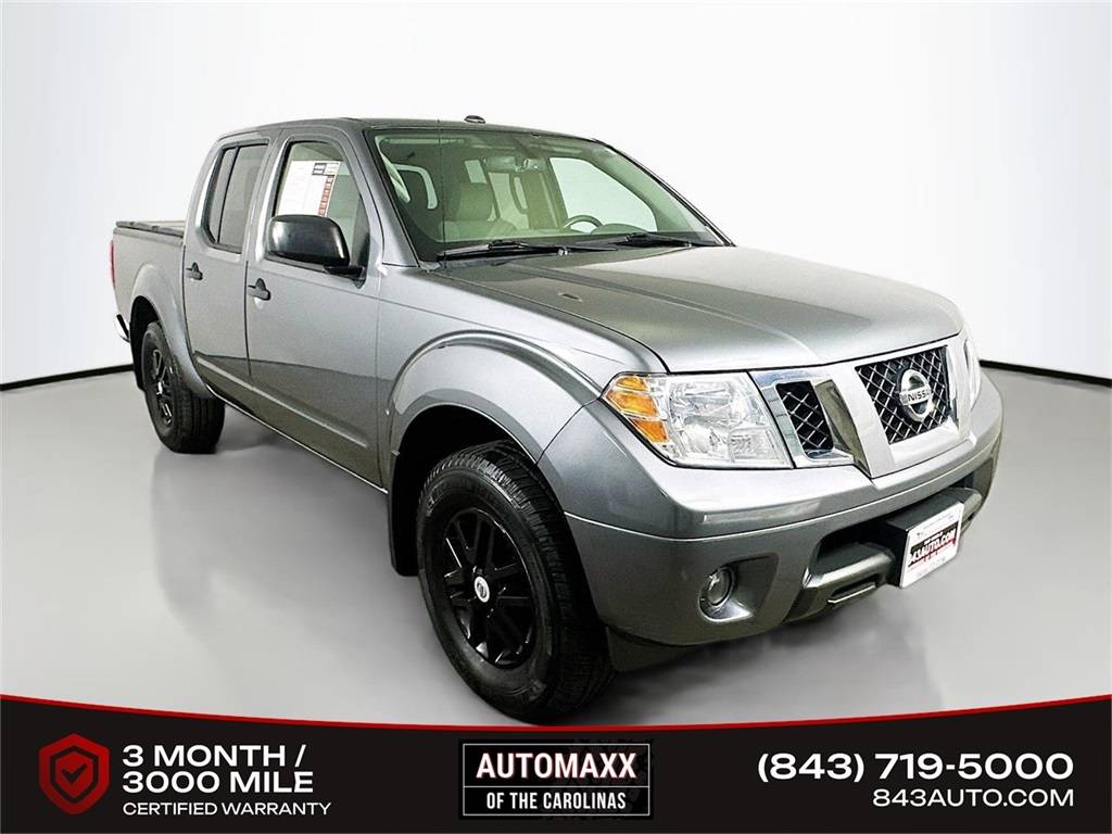 2017 Nissan Frontier SV V6 — Pickup Truck — 105,412 mi — Summerville, SC