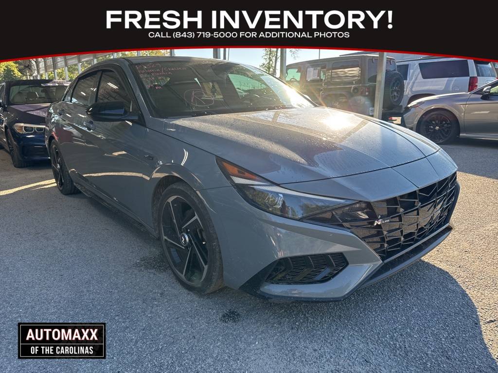 2022 Hyundai Elantra N Line — Sedan — 53,778 mi — Summerville, SC