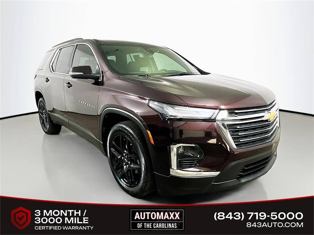 2023 Chevrolet Traverse LT Cloth — SUV — 51,372 mi — Summerville, SC