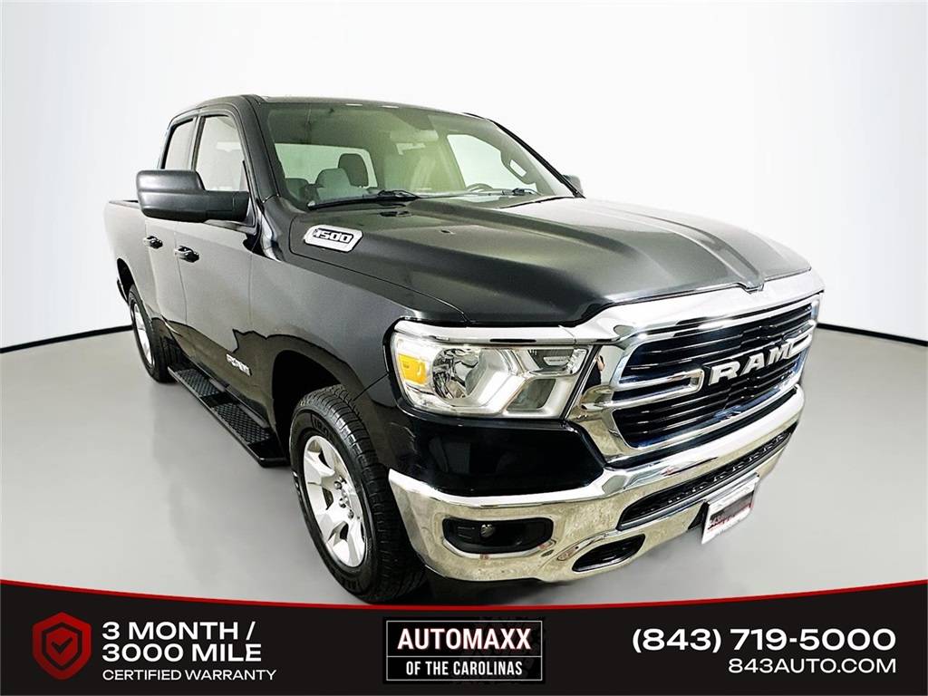 2021 Ram 1500 Big Horn — Pickup Truck — 91,706 mi — Summerville, SC