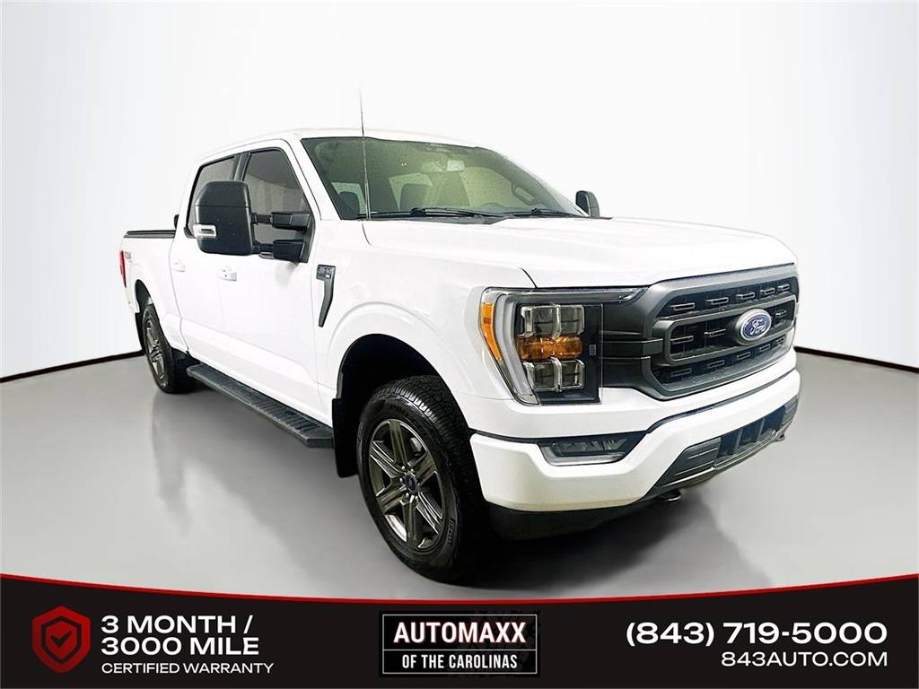 2022 Ford F-150 XLT — Pickup Truck — 28,789 mi — Summerville, SC