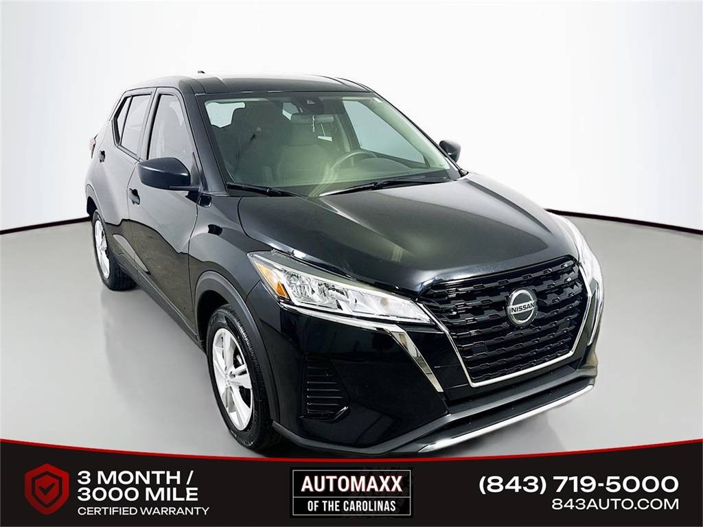 2021 Nissan Kicks S — SUV — 79,344 mi — Summerville, SC