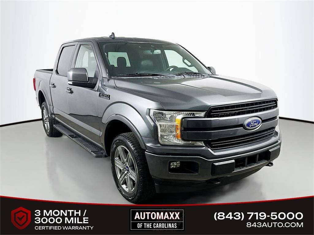 2019 Ford F-150 Lariat — Pickup Truck — 75,290 mi — Summerville, SC