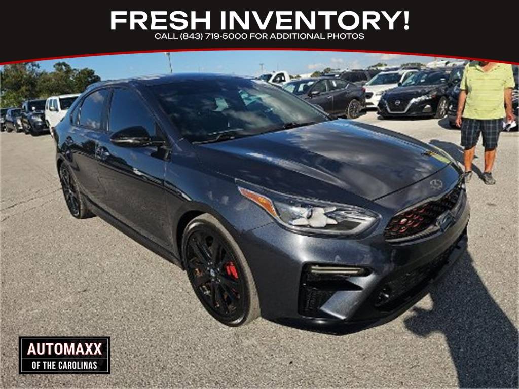 2021 Kia Forte GT — Sedan — 78,224 mi — Summerville, SC