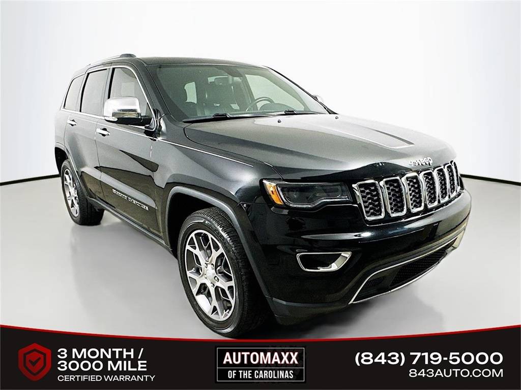 2022 Jeep Grand Cherokee WK Limited — SUV — 17,660 mi — Summerville, SC