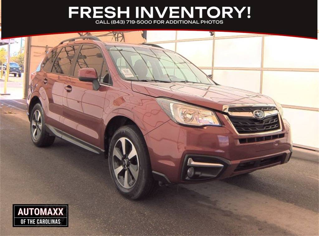 2018 Subaru Forester 2.5i Premium — SUV — 59,276 mi — Summerville, SC