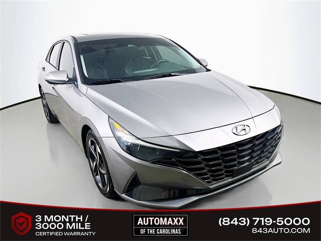 2021 Hyundai Elantra Limited — Sedan — 90,554 mi — Summerville, SC